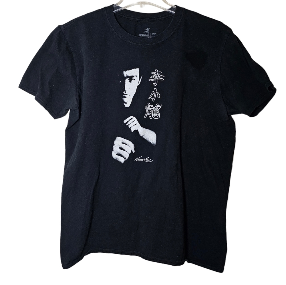 Vintage Bruce Lee Shirt Graphic Tee Size Large